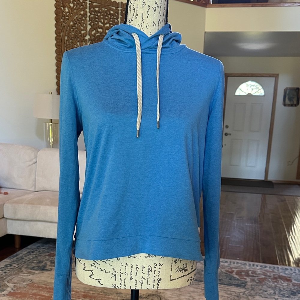 Vuori Blue Women's Hoodie Pullover